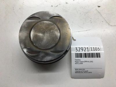 Лот: 20386377. Фото: 1. Поршень Mazda Tribute 2002 AJ0311100A... Двигатель и элементы двигателя