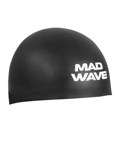 Лот: 22353995. Фото: 1. Силиконовая шапочка Mad Wave D-CAP... Плавание