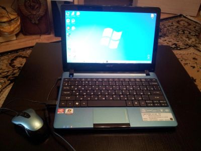 Лот: 6086313. Фото: 1. Нетбук Aser Aspire One 722. Ноутбуки