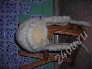 Лот: 575264. Фото: 1. Теплая милая шапочка. Головные уборы