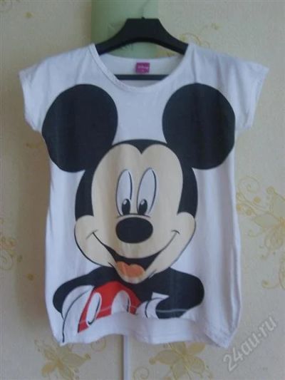 Лот: 1166732. Фото: 1. футболка с микки! disney! повторно... Пиджаки, жакеты, жилеты