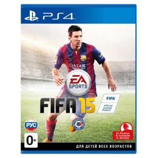 Лот: 4911719. Фото: 1. FIFA 15 PS4 (Playstation 4) (Игра... Игры для консолей
