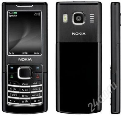 Лот: 636443. Фото: 1. Нокиа Nokia 6500 Classic Black. Кнопочные мобильные телефоны
