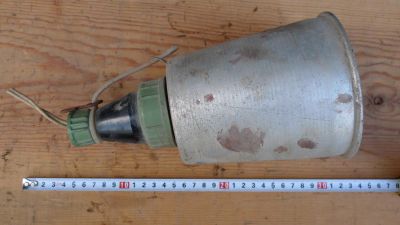 Лот: 7864775. Фото: 1. Рабочий светильник фонарь металлический... Промышленное