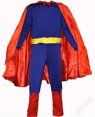 Лот: 6707690. Фото: 1. Костюм Superman. Взрослые карнавальные костюмы