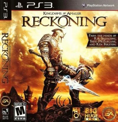 Лот: 13345925. Фото: 1. Reckoning Kingdoms Of Amalur... Игры для консолей
