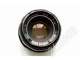 Лот: 368977. Фото: 1. Cosina 50mm 1.8 Auto M42 - цена... Светофильтры
