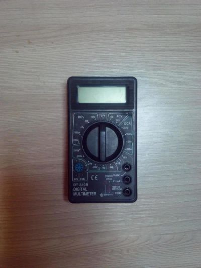 Лот: 9404270. Фото: 1. Цифровой мультиметр DT-830D. Радиолюбительский инструмент