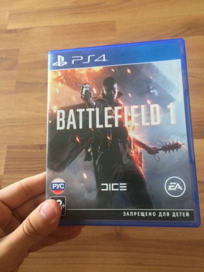Лот: 12041752. Фото: 1. battlefield 1. Игры для консолей