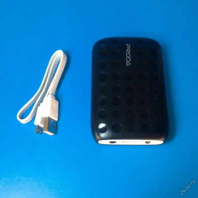 Лот: 5449033. Фото: 1. Внешний Аккумулятор Power Bank... Внешние, портативные аккумуляторы для смартфонов (Power bank)