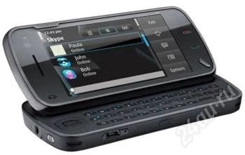 Лот: 1652362. Фото: 1. Nokia n97 black. Смартфоны