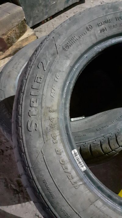 Лот: 15180233. Фото: 1. Matador Stella 2 175/70 R14 84T... Шины