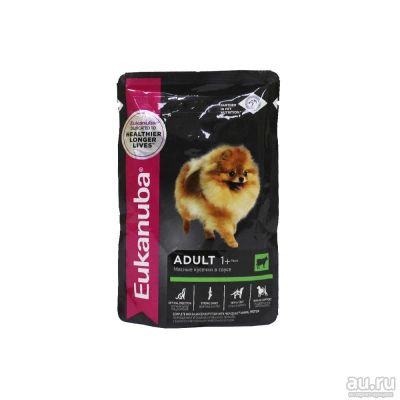 Лот: 10400222. Фото: 1. корм Eukanuba Adult Для Взрослых... Корма