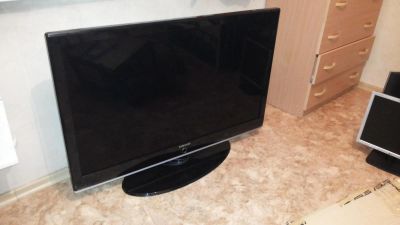 Лот: 6196069. Фото: 1. Срочно ЖК-Телевизор Samsung LE-46M87BD... Телевизоры
