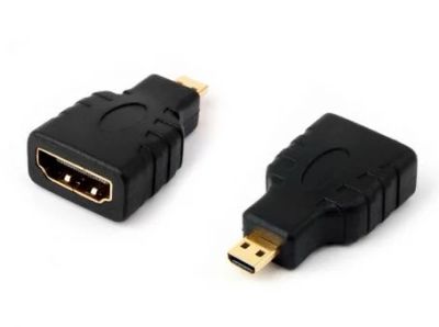Лот: 12767155. Фото: 1. Переходник micro HDMI M - HDMI... Шнуры, кабели, разъёмы
