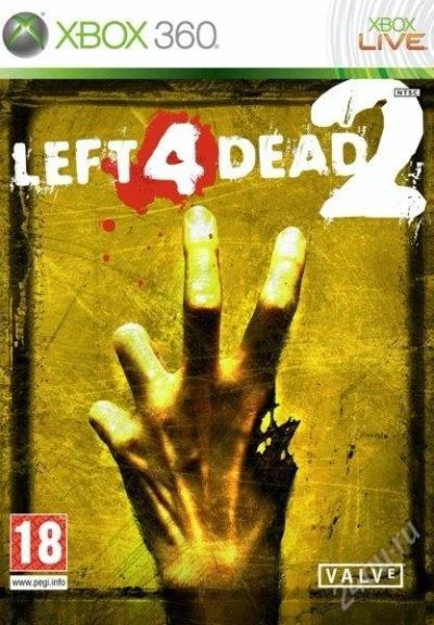 Лот: 1178324. Фото: 1. left 4 dead 2 (xbox 360) новый... Игры для консолей