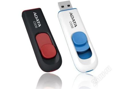 Лот: 1773133. Фото: 1. usb 2.0 adata 8 gb - флешка на... USB-флеш карты