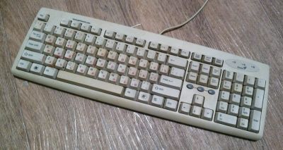 Лот: 13722791. Фото: 1. Клавиатура Genuis K627. Клавиатуры и мыши