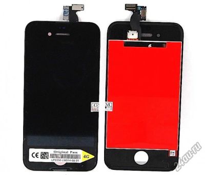Лот: 5490847. Фото: 1. экран для iphone 4. Дисплеи, дисплейные модули, тачскрины