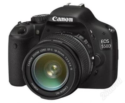 Лот: 1716188. Фото: 1. Фотоаппарат Canon EOS 550D KIT... Цифровые зеркальные