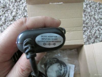 Лот: 10200551. Фото: 1. Авто зарядка для регистратора. Электроприборы для автомобиля