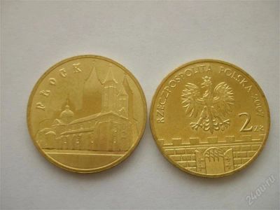 Лот: 1672735. Фото: 1. Польша 2 злотых 2007. исторические... Европа