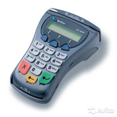 Лот: 6530586. Фото: 1. Пин-пад VeriFone SC 5000, терминал. Торговое