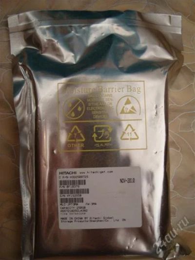 Лот: 1084664. Фото: 1. hitachi sata-ii 250gb hitachi... Жёсткие диски (HDD)