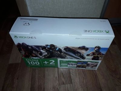 Лот: 11593753. Фото: 1. Абсолютно новый Xbox One S. Игровые приставки, консоли