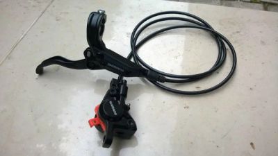 Лот: 5260279. Фото: 1. Тормоз гидравл. Shimano BR-M446... Запчасти