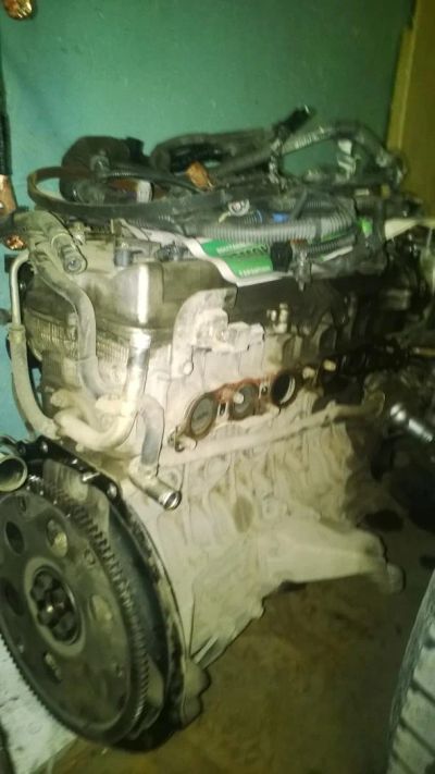 Лот: 4290654. Фото: 1. Двигатель 1G-FE с альтезы (altezza... Двигатель и элементы двигателя