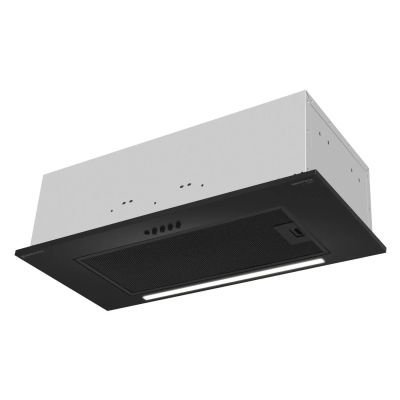 Лот: 24441480. Фото: 1. Встраиваемая вытяжка MEFERI Smartbox60BK... Вытяжки