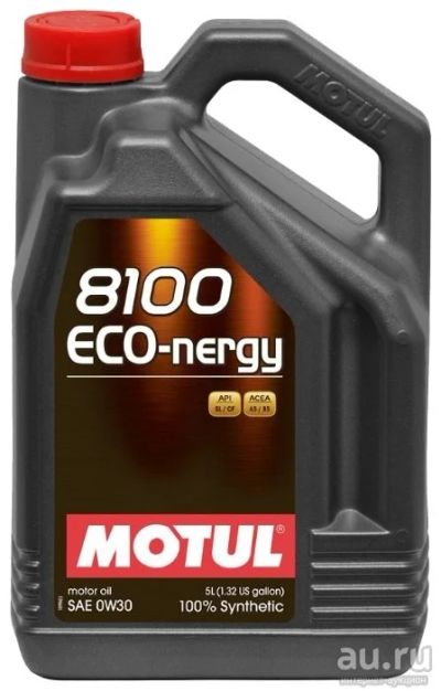 Лот: 8553030. Фото: 1. Масло моторное MOTUL 8100 ECO-NERGY... Масла, жидкости