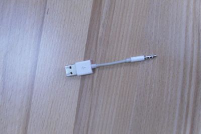 Лот: 11303664. Фото: 1. Apple USB - 3.5 Jack (original... Дата-кабели, переходники