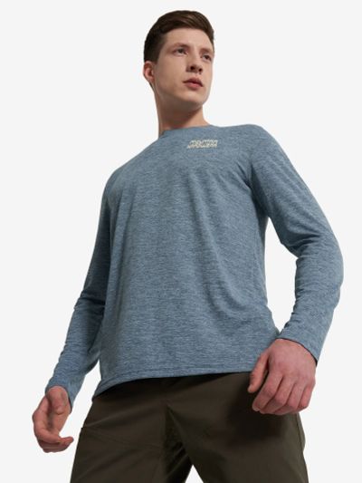 Лот: 25209881. Фото: 1. Лонгслив мужской Mountain Hardwear... Другое (спортивная одежда)