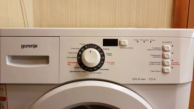 Лот: 11568824. Фото: 1. Стиральная машина Gorenje ws z129... Стиральные машины