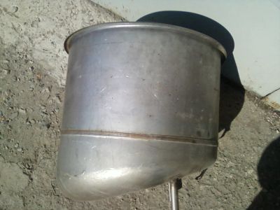 Лот: 18931748. Фото: 1. бак нержавейка. Баки, ёмкости