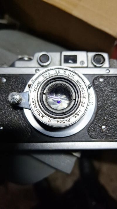Лот: 24912727. Фото: 1. Фотоаппарат Зоркий. Плёночные компактные