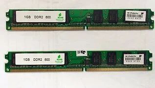 Лот: 7551056. Фото: 1. rohs 1gb ddr2 800. Оперативная память