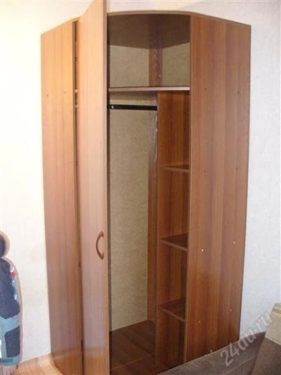 Лот: 1598497. Фото: 1. Угловой ШКАФ. Шкафы, шкафы-купе