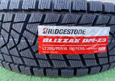 Лот: 19440245. Фото: 1. Шины 285/75 R16 Bridgestone Blizzak... Шины