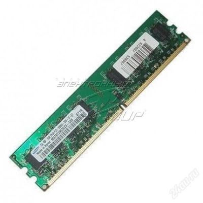 Лот: 1482778. Фото: 1. DDRII 1024Mb PC6400 800Mhz SAMSUNG. Оперативная память
