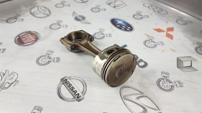 Лот: 23591430. Фото: 1. Шатун Peugeot 307 TU5JP4, NFU... Двигатель и элементы двигателя