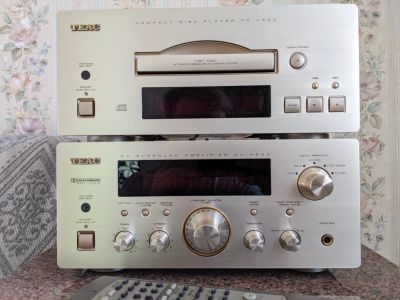 Лот: 20284733. Фото: 1. Teac PD H-500 CD-плеер. 220 вольт. CD-проигрыватели и чейнджеры