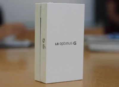Лот: 4076336. Фото: 1. смартфон LG Optimus G. Смартфоны