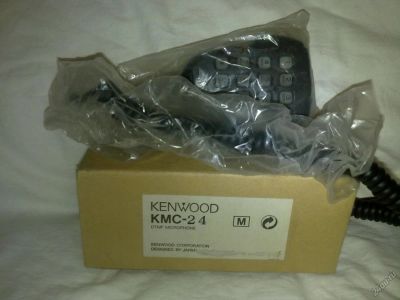Лот: 5569801. Фото: 1. Kenwood KMC-24 DTMF тангента. Рации, радиостанции
