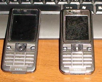 Лот: 1049414. Фото: 1. sonyEricsson K530i 2штуки неисправные. Кнопочные мобильные телефоны
