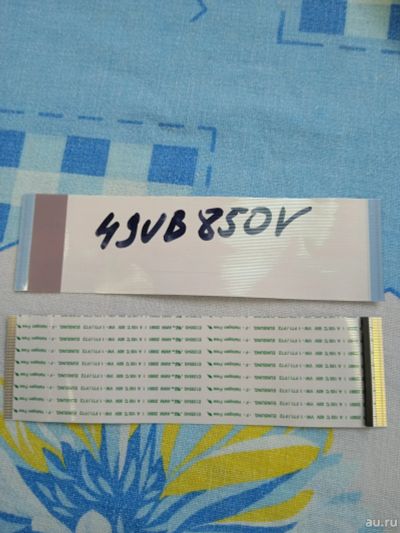 Лот: 16526641. Фото: 1. Шлейфы матрицы LG 49UB850V. Шлейфы, разъёмы