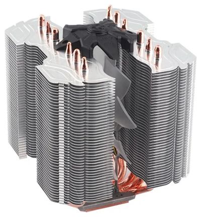Лот: 4065872. Фото: 1. Кулер Zalman 14X (Алюминий, медь... Системы охлаждения