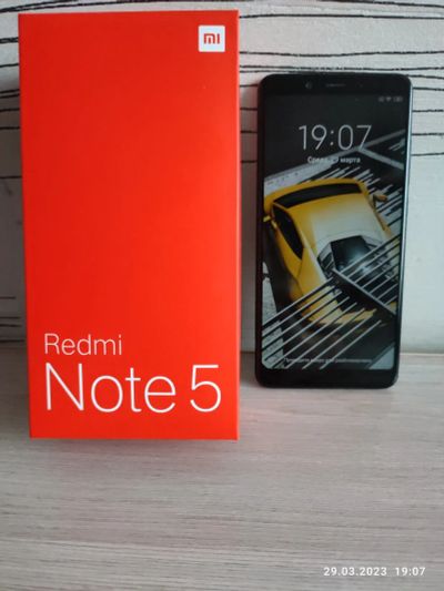 Лот: 20130885. Фото: 1. Телефон xiaomi redmi Note 5. Смартфоны